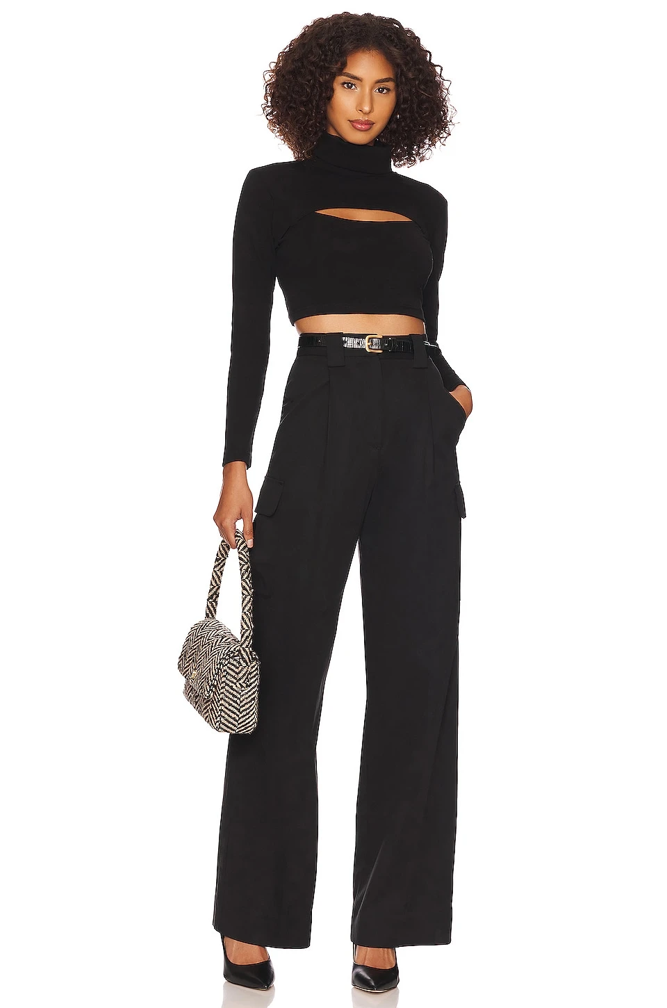 Celeste Longsleeve Top Black 4 Celeste Longsleeve Top Black - Image 4