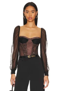 Lilith Bodysuit Black