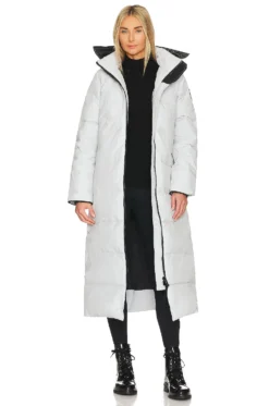 Canada Goose Mystique Parka Silverbirch