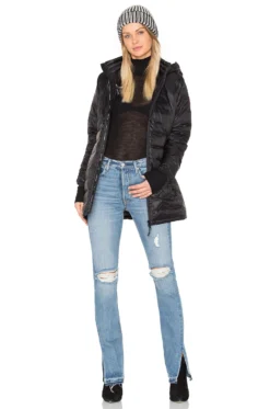 Canada Goose Camp Hooded Jacket Black