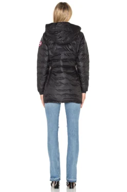 Canada Goose Camp Hooded Jacket Black -Fashion Clothing CANA WO18 V3