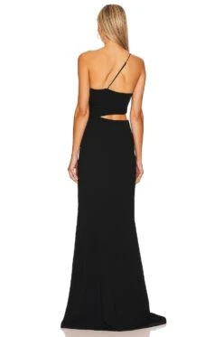 Cinq A Sept Sandra Gown Black -Fashion Clothing CINR WD281 V3