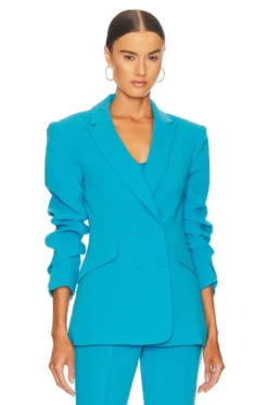 Cinq A Sept VESTE KRIS Atomic Blue 13 Cinq A Sept VESTE KRIS Atomic Blue -Fashion Clothing CINR WO63 V1 1