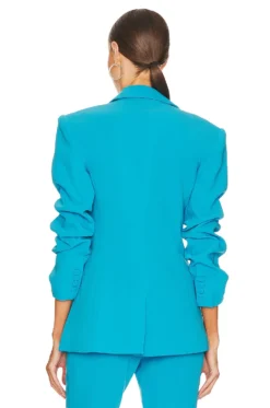 Cinq A Sept VESTE KRIS Atomic Blue 10 Cinq A Sept VESTE KRIS Atomic Blue -Fashion Clothing CINR WO63 V4