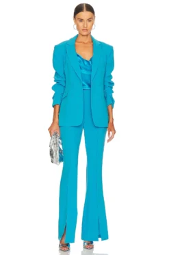 Cinq A Sept VESTE KRIS Atomic Blue 11 Cinq A Sept VESTE KRIS Atomic Blue -Fashion Clothing CINR WO63 V5