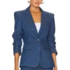 Cinq A Sept Louisa Jacket Aegean Blue