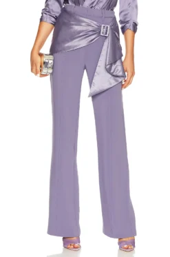 Cinq A Sept Kent Pant Lilac Grey