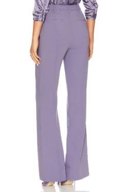 Cinq A Sept Kent Pant Lilac Grey -Fashion Clothing CINR WP38 V4