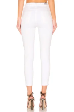 CITIZENS OF HUMANITY Rocket Crop High Rise Skinny White Sculpt 6 CITIZENS OF HUMANITY Rocket Crop High Rise Skinny White Sculpt -Fashion Clothing CITI WJ1460 V3