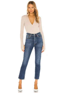 CITIZENS OF HUMANITY Charlotte Straight Prelude 7 CITIZENS OF HUMANITY Charlotte Straight Prelude -Fashion Clothing CITI WJ1556 V4