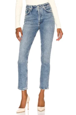 CITIZENS OF HUMANITY Charlotte High Rise Straight Dresden