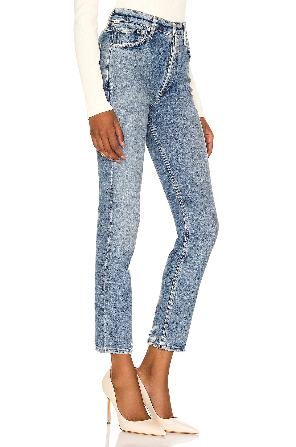 CITIZENS OF HUMANITY Charlotte High Rise Straight Dresden 2 CITIZENS OF HUMANITY Charlotte High Rise Straight Dresden - Image 2