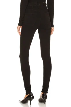 CITIZENS OF HUMANITY Chrissy High Rise Long Plush Black 6 CITIZENS OF HUMANITY Chrissy High Rise Long Plush Black -Fashion Clothing CITI WJ1623 V3