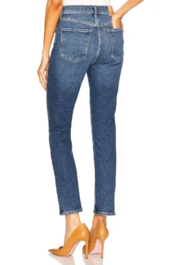 CITIZENS OF HUMANITY Charlotte High Rise Straight Delphi -Fashion Clothing CITI WJ1694 V3