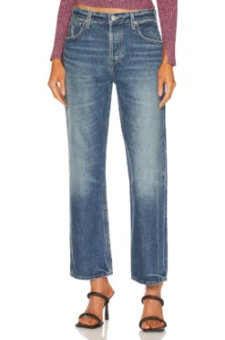 CITIZENS OF HUMANITY Neve Low Slung Relaxed Oasis