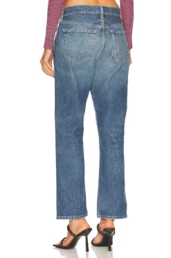 CITIZENS OF HUMANITY Neve Low Slung Relaxed Oasis -Fashion Clothing CITI WJ1710 V3