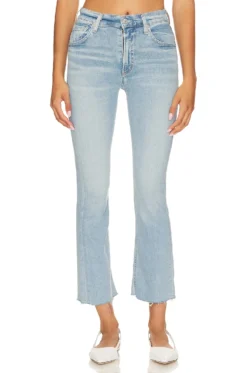 CITIZENS OF HUMANITY Isola Cropped Boot Lyric