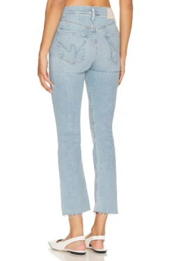 CITIZENS OF HUMANITY Isola Cropped Boot Lyric 6 CITIZENS OF HUMANITY Isola Cropped Boot Lyric -Fashion Clothing CITI WJ1768 V3