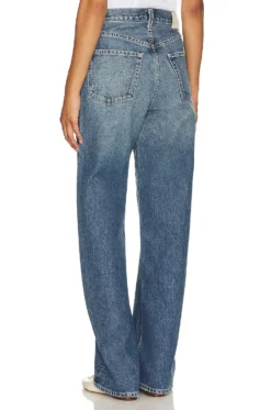 CITIZENS OF HUMANITY Ayla Baggy Cuffed Crop Brielle -Fashion Clothing CITI WJ1780 V4