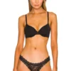 CALVIN KLEIN UNDERWEAR Lightly Lined Perfect Coverage T-Shirt Bra Black