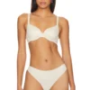 CALVIN KLEIN UNDERWEAR Lightly Lined PC Bra Mudstone