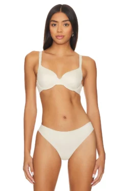 CALVIN KLEIN UNDERWEAR Lightly Lined PC Bra Mudstone