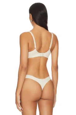 CALVIN KLEIN UNDERWEAR Lightly Lined PC Bra Mudstone -Fashion Clothing CKUD WI326 V3