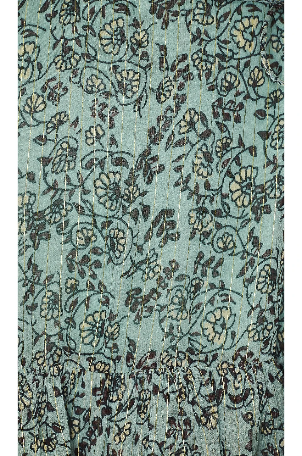 Shay Mini Dress Iris Floral Print 4 Shay Mini Dress Iris Floral Print - Image 4