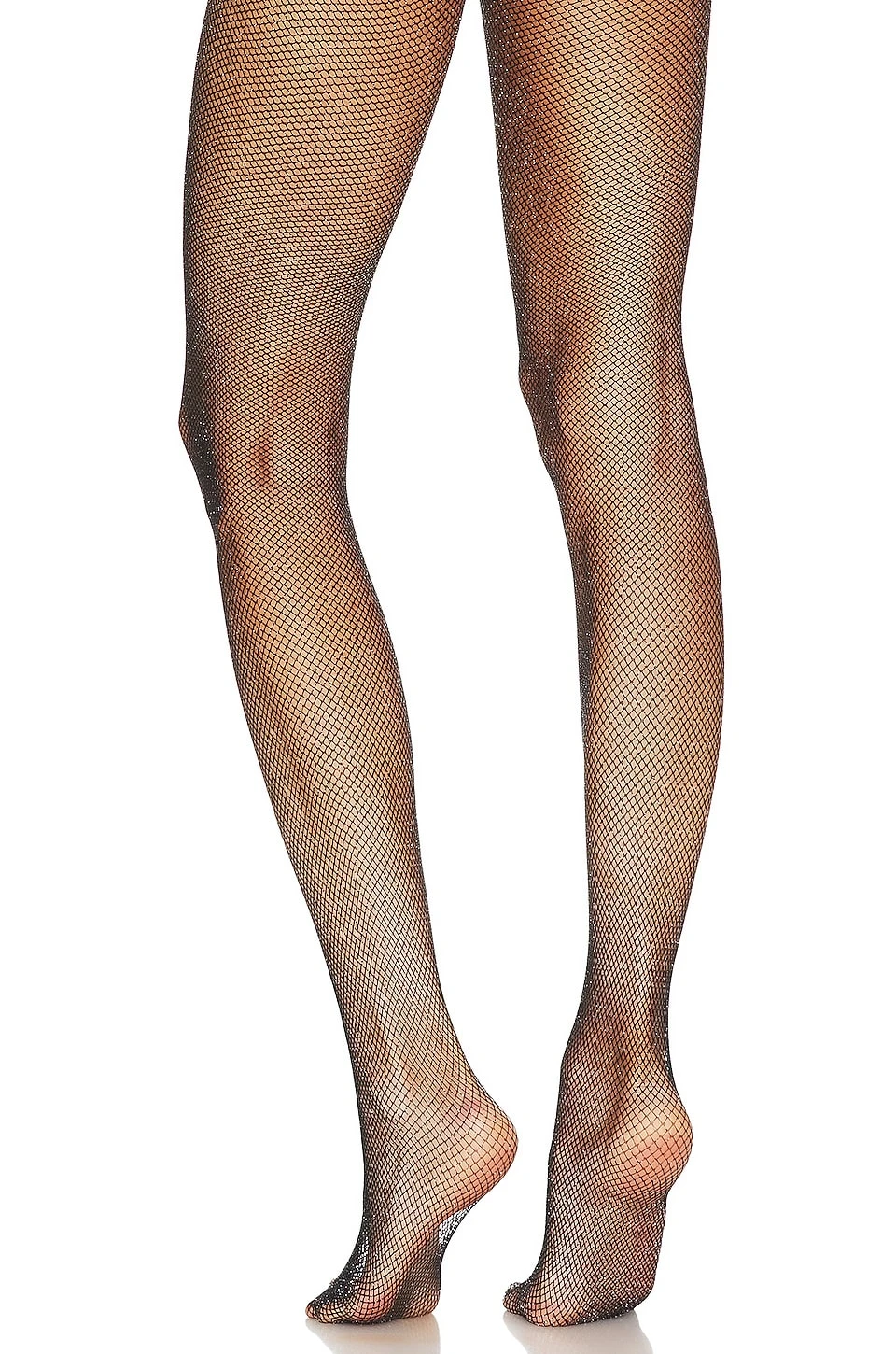 Commando Twinkle Net Tights Black 2 Commando Twinkle Net Tights Black - Image 2