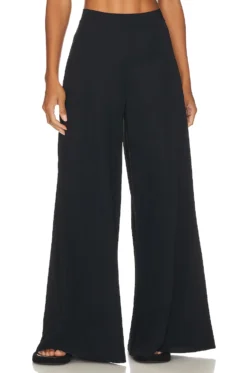 Commando Classic Palazzo Pant Black