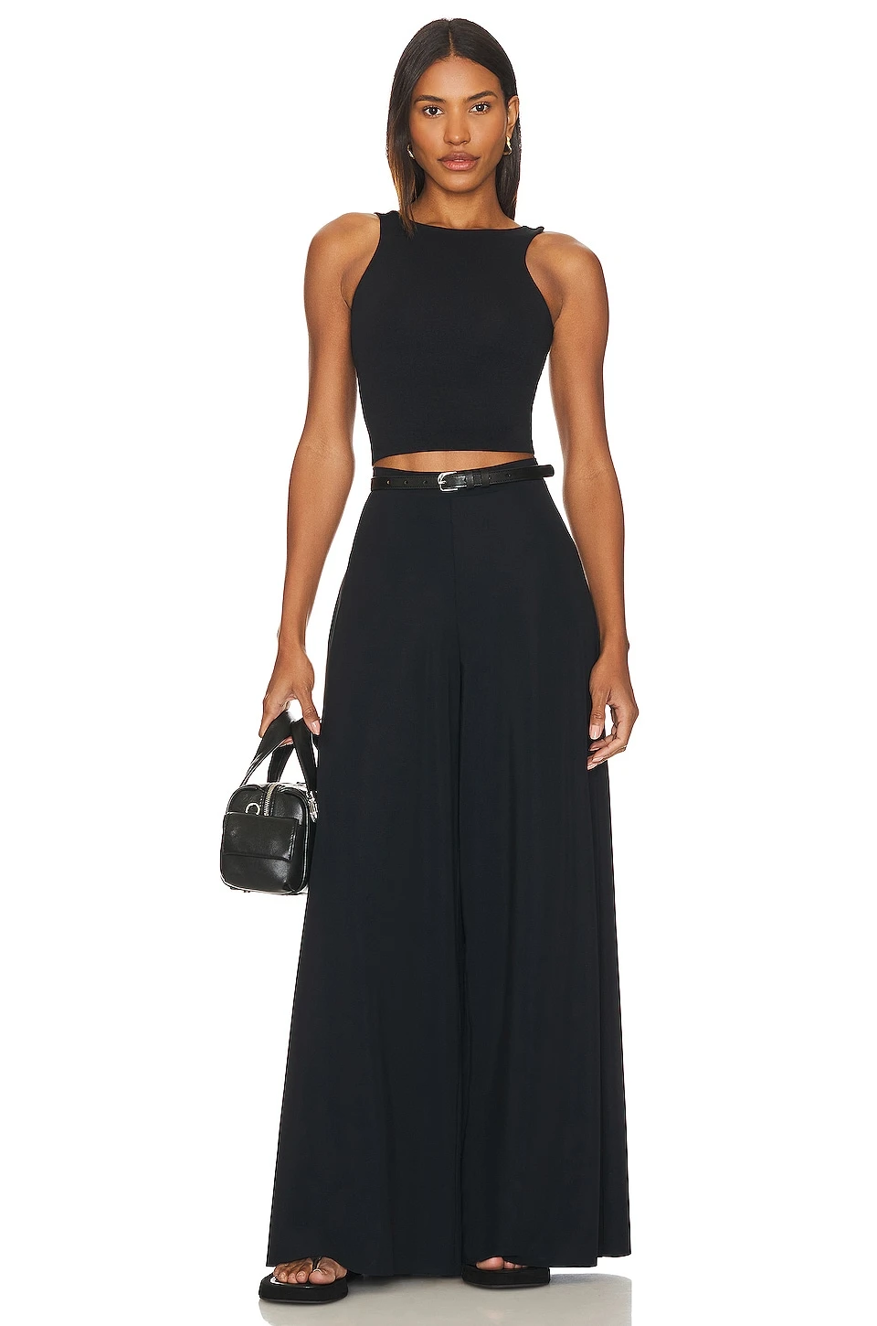 Commando Classic Palazzo Pant Black 4 Commando Classic Palazzo Pant Black - Image 4