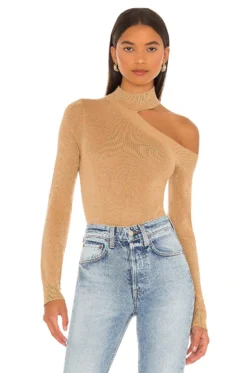 Bexley Sweater Chocolate Shimmer 16 Bexley Sweater Chocolate Shimmer -Fashion Clothing COEL WK51 V1