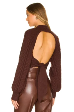 Safaa Sweater Ivory 11 Safaa Sweater Ivory -Fashion Clothing COEL WK57 V1