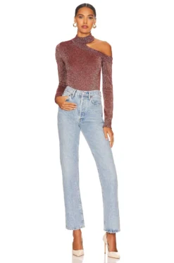 Bexley Sweater Chocolate Shimmer 13 Bexley Sweater Chocolate Shimmer -Fashion Clothing COEL WK77 V5