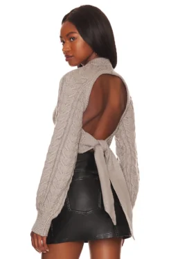 Safaa Sweater Ivory 12 Safaa Sweater Ivory -Fashion Clothing COEL WK81 V1