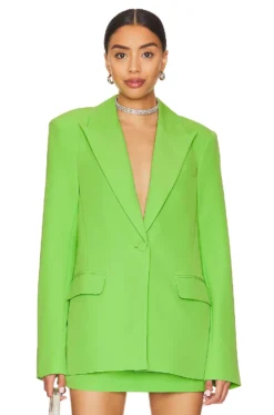 Morena Blazer Dark Chocolate 19 Morena Blazer Dark Chocolate -Fashion Clothing COEL WO44 V1