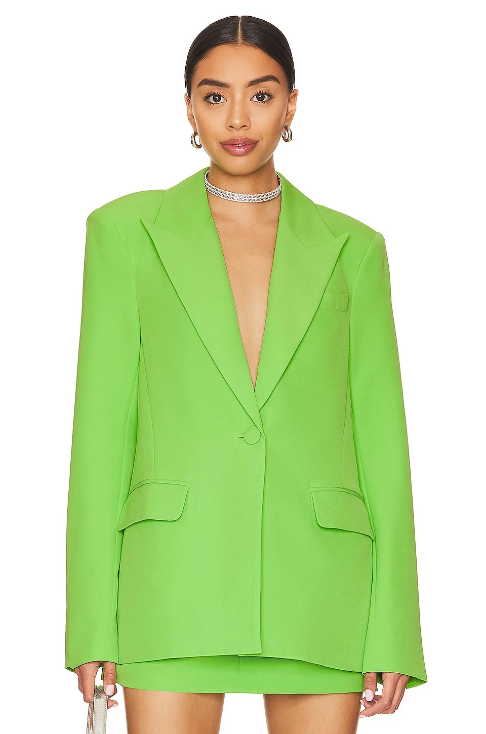 Morena Blazer Dark Chocolate 10 Morena Blazer Dark Chocolate - Image 10