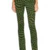 Seraphina Pants Black & Green