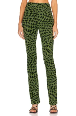 Seraphina Pants Black & Green