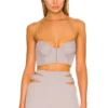 Clara Bustier Grey
