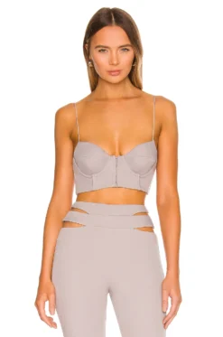 Clara Bustier Grey