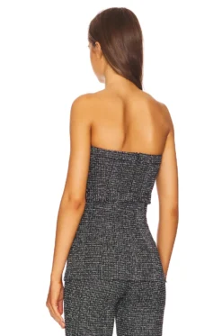 Vanessa Top Black 7 Vanessa Top Black -Fashion Clothing COEL WS275 V3