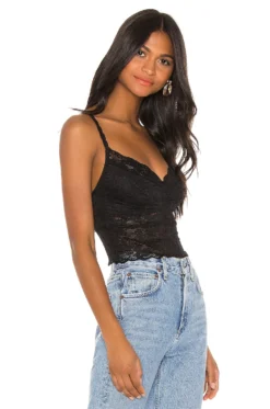 Cosabella Shortie Crop Cami Black 9 Cosabella Shortie Crop Cami Black -Fashion Clothing COSA WI491 V3