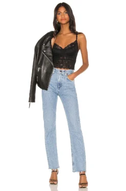 Cosabella Shortie Crop Cami Black 11 Cosabella Shortie Crop Cami Black -Fashion Clothing COSA WI491 V5