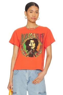 Rambler Tee Tiger Lily