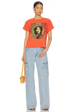 Rambler Tee Tiger Lily -Fashion Clothing CSER WS1176 V4