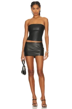 Killa Bandeau Top Black -Fashion Clothing CULR WS10 V4