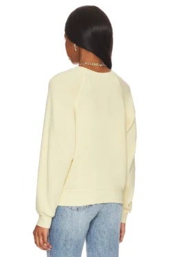 Prince And The Revolution Raglan Crew Yellow Fizz 8 Prince And The Revolution Raglan Crew Yellow Fizz -Fashion Clothing DDRE WK66 V4