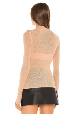 Dion Lee Hosiery Mesh Top Desert -Fashion Clothing DIOR WS46 V3