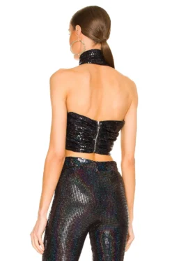 Lotto Top Black -Fashion Clothing DODR WS44 V3